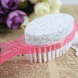 Kit de Pedicura Doble Ecológico con Piedra Pómez, Cepillo Exfoliante <span class=keywords><strong>para</strong></span> <span class=keywords><strong>Pies</strong></span>, Removedor de Callos y Limas de Plástico <span class=keywords><strong>para</strong></span> <span class=keywords><strong>Pies</strong></span> (4 Unidades Manuales) - Product Image 4