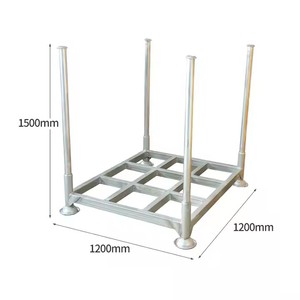 Rack d'empilage en métal acier Q235B soudé à usage intensif Victory personnalisé - Product Image 2