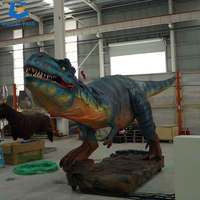 SGD58 Acheter Zigong Dinosaur Factory Personnalisé Blue Trex Dinosaur Animatronic pour Park