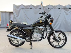 Moto Suzuki Rétro 150cc d'occasion, moteur et pneus d'origine, faible kilométrage, vente en gros pour les marchés d'Afrique et d'Amérique du Sud - Product Image 2