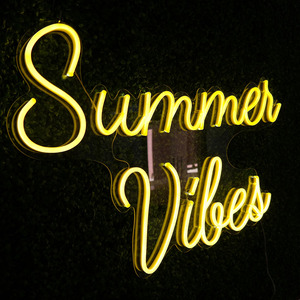 Letreros Thanh Cho Biển Hiệu Tên Acrylic Bộ Biển Hiệu Neon Tạo Tùy Chỉnh Cho Riêng Bạn - Product Image 2