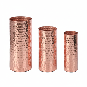 Fantaisie Design Fer Métal Vase À Fleurs Pot Pot De Fleur Utilisation pour La Maison Et La Décoration De Jardin Taille Personnalisée À La Main En Gros En Vrac - Product Image 1