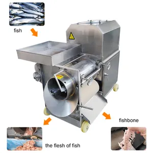 XINLONGJIA Separador de ossos de carne de peixe/removedor de ossos de peixe para processamento de peixes