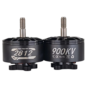 มอเตอร์ไร้แปรงถ่านสำหรับโดรน 2812 พร้อมส่ง แม่เหล็กถาวร กันน้ำ ค่า KV สูง 900-1150 ราคาปรับแต่งได้ - Product Image 2