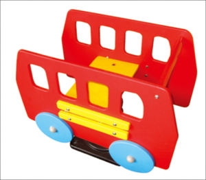 2023 FEIYOU  Balançoire à ressort pour enfants  Ressort en plastique d'extérieur  Petit ressort Animaplastic - Product Image 4