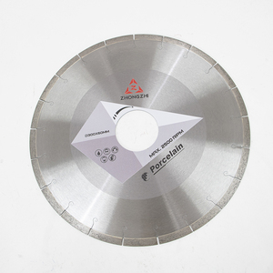 Disco Diamantato Industriale da 12 Pollici per Taglio di Porcellana/Lastra di Porcellana/Pietra Sinterizzata per Uso Efficiente e Taglio con Bordo Perfetto - Product Image 1