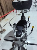 Prensa de Piernas con Palanca de Carga de Placas SK Commercial, Equipo de Gimnasio para Fortalecimiento de la Parte Inferior del Cuerpo, Venta al por Mayor de Fábrica OEM ODM