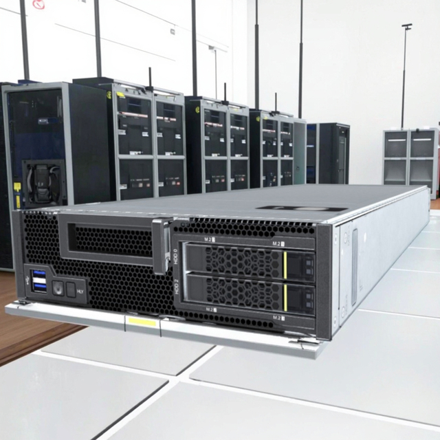 Huaweis CH121 V5 Blade Server in Tel Xeon 8180 Server High Performance Business Brand Server for Virtualization