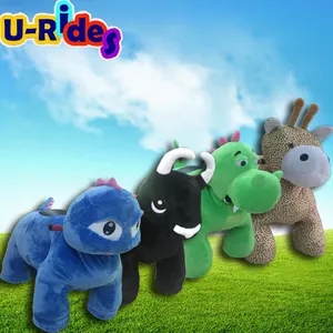 Produtos do parque de diversões Bateria passeio brinquedo em animais ambulantes para Playground ao ar livre ou para Shopping