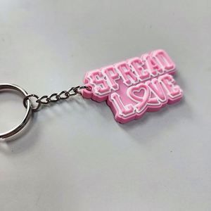 พวงกุญแจ PVC คุณภาพสูง พวงกุญแจ PVC แบบกำหนดเองได้สำหรับทุกองค์กร - Product Image 4