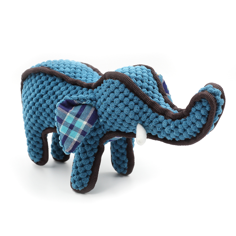 Wholesale Squeak Dog Toys Shape Corn