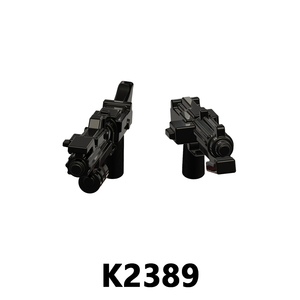 KDL861 Comandante <span class=keywords><strong>Bacara</strong></span> Gran Almirante Thrawn Marines Galácticos A-T Driver Tank Trooper Shoretrooper Bloques de Construcción Guerras Espaciales Juguetes para Niños - Product Image 2