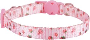 Manufacturer Wholesale Custom logo Nylon Cat Collar with <b>Bell</b> - Product Image 2