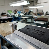 Encre en silicone 3D professionnelle pour impression textile