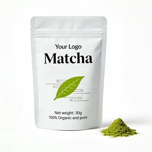 Té <span class=keywords><strong>Matcha</strong></span> en Polvo Orgánico de Grado Ceremonial, el Mejor del Mundo, 100% Natural, Marca Privada - Product Image 1