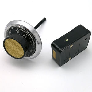 Cerradura de combinación mecánica segura Cerradura de puerta de bóveda segura de combinación de anillo de dial de alta seguridad - Product Image 1