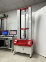 100kn Computer Electronic Laboratory Universal Testing Machine and Pressure Material Strength Tension Test Machine