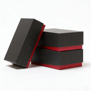 Boîte cadeau rigide en carton recyclé écologique, best-seller, pour téléphones portables <span class=keywords><strong>et</strong></span> chargeurs - Doublure personnalisée - Product Image 1