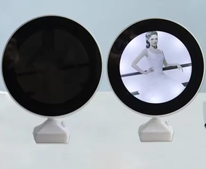 Marco de Fotos LED con Espejo Mágico USB, Personalizable, para Sublimación, con Luz Interna, Regalo para Novia, Decoración del Hogar - Product Image 2