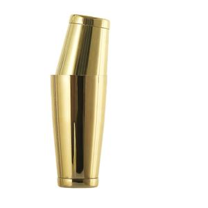 Ensemble de 7 shakers Boston plaqués or <span class=keywords><strong>Kit</strong></span> professionnel de fabrication de cocktails en acier inoxydable avec passoire pour barman - Product Image 5