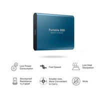 Nuovo Drive Portatile a Stato Solido da 64GB 128GB 256GB 512GB 1TB 2TB 4TB Disco Esterno SSD