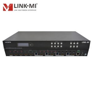 1080p 60fps video không dây máy phát và máy thu 800m phạm vi 50ms độ trễ thấp HDMI/<span class=keywords><strong>SDI</strong></span> hỗ trợ Splitter & chuyển đổi - Product Image 2