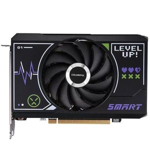 การ์ดจอแยก GeForce RTX 4060 Mini 8G GDDR6 สีสันสดใส รุ่นยอดนิยม ดีไซน์สำหรับอีสปอร์ต สำหรับเล่นเกมบนเดสก์ท็อป ยี่ห้อ ASU 10gb - Product Image 1