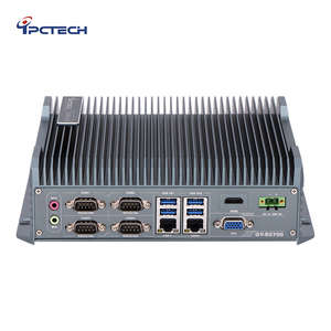 Venta Directa de Fábrica de Computadoras Industriales Integradas I3 I5 I7 DDR4 con Discos Duros de Estado Sólido, 6 Puertos COM, Mini PC Sin Ventilador QY-B5700 I - Product Image 1