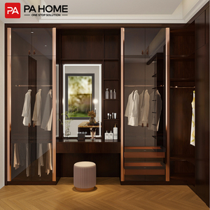 Organizador de Armario Personalizable y Ajustable para Dormitorio con Almacenamiento para Zapatos y Sistema de Espejo - Product Image 3