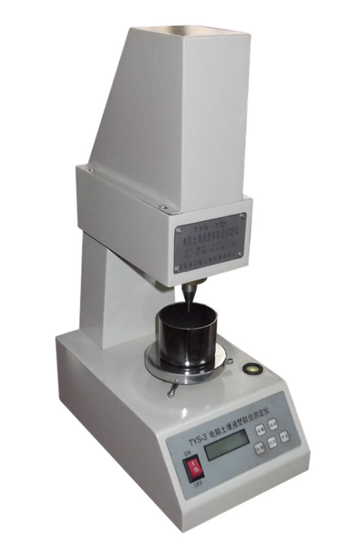 C007 Pénétromètre numérique de limite de matière plastique liquide dans le sol