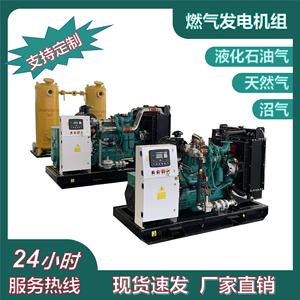 Generador de Gas Natural de 200kw, Motor de Combustible LPG, 400v, Color Verde, Alto Nivel de Seguridad - Product Image 4