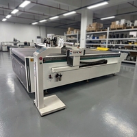 Máquina de corte CNC de espuma TC para EVA, EPE, XPE, EPS, espuma viscoelástica, espuma para embalaje, insertos de espuma, PVC rígido, mesa de corte CNC, lámina CE