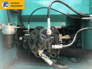 Pelles hydrauliques d'occasion originales Kobelco Kobelco 200 Bon état Prix bon marché - Product Image 5