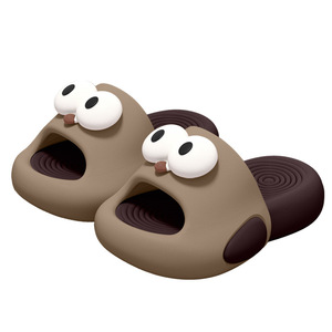 Chaussons pour enfants à grands yeux de dessin animé, légers, en EVA, antidérapants, résistants aux odeurs, sandales d'été pour l'intérieur et l'extérieur, pour garçons et filles - Product Image 6
