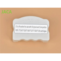 Alat Reset Chip Kartrid Tinta Untuk Printer Epson T124 T125 T126 T127 T128 Format Lebar