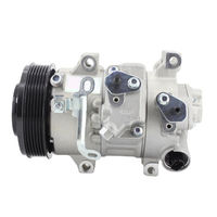 Compresseur de climatisation électrique pour voiture 24V 12V, pièces de systèmes de climatisation pour Toyota Coaster Camry