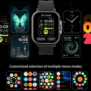 Đồng hồ thông minh màn hình cảm ứng toàn phần 2 inch bán chạy, tai nghe Bluetooth 2 trong 1 TWS nghe gọi, nghe nhạc, thể thao, tương thích Android, <span class=keywords><strong>GPS</strong></span>, hình vuông - Product Image 6