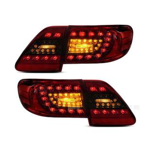 Cụm đèn hậu <span class=keywords><strong>LED</strong></span> mới của Vland dành cho (2011-2013) - Thấu kính trong suốt 12V nâng cấp cho đèn phanh & xi nhan - Product Image 2