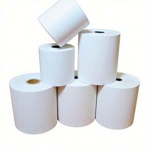 Papel Térmico para Impresión sin BPA, Económico, de 2 y 3 Pulgadas, 80*80, 57x40mm, Rollo de Papel Térmico para Caja Registradora - Product Image 1