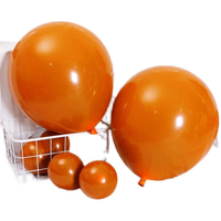 Kit d'arche de ballons lumineux mats orange, blanc et gris, 3 vitesses, lumière chaude clignotante, pour fête d'anniversaire d'enfants, mariage, baby shower, décoration