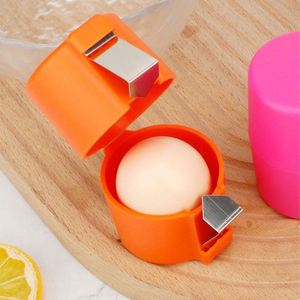 Popular Products 2024 Home and Kitchen Egg Cracker <b>Tool</b> Egg Peeler Egg Shell Opener - Product Image 4