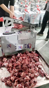 Mô Hình Mới Của Nhãn Hiệu Xương Thịt Máy Cắt Bò Lợn Gia Súc Shredder Di Động Vật Thịt Bò Cắt Giá Máy - Product Image 5