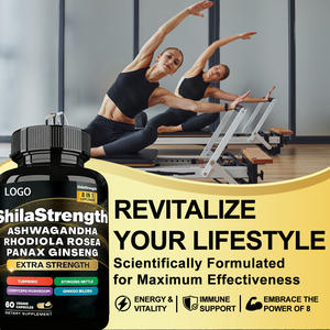 OEM ODM 올인원 1 보충제 실라지트 Fulvic 미네랄 바다 모스 Ashwagandha <span class=keywords><strong>Rhodiola</strong></span> <span class=keywords><strong>Rosea</strong></span> 붕소 과산 캡슐 남성용 - Product Image 5