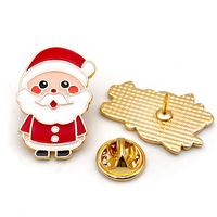 Anstecknadel-Hersteller: Metallabzeichen, Großhandel Broschen, individuelle Weihnachts-Logo-Emaille-Pins, weiche und harte Emaille-Pins nach Maß