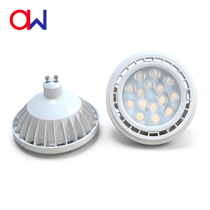 Luz LED GU10 AR111 de 12W AC120V-230V, Regulable, Empotrable en Techo, Ligera - Product Image 2