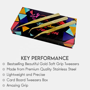 แหนบขนตาแบบปรับแต่งโลโก้ได้,อุปกรณ์ใส่ขนตาแหนบใส่โลโก้ได้ตามต้องการ - Product Image 3