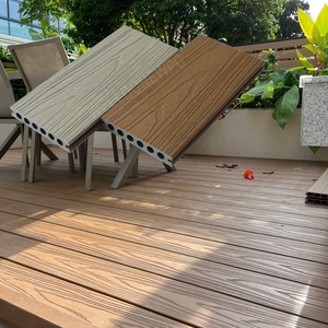 Plancher en <span class=keywords><strong>bois</strong></span> composite bon marché pour extérieur/jardin/<span class=keywords><strong>terrasse</strong></span>/patio, fabricants de planchers en <span class=keywords><strong>bois</strong></span> composite WPC, plancher en <span class=keywords><strong>bois</strong></span> composite - Product Image 2
