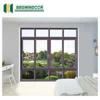 Lukliving Aluminium Verre Cadre Personnalisé Fenêtre Coulissante Double Vitrage Insonorisé Fenêtres Coulissantes Maisons
