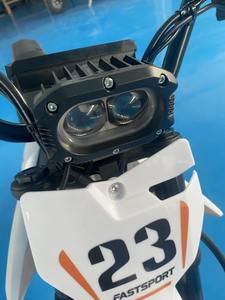 Motocicleta Económica de Alta Velocidad (60 km/h) con Batería de Litio, Motocicleta Todoterreno para Adultos C-Y01 de Alto Rendimiento - Product Image 3