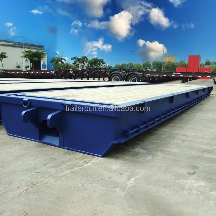 20ft 40 Ton Mafi Trailer Roll Trailer for heavy static goods and materials in the maritime shipping industry